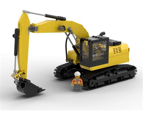 lego city excavator